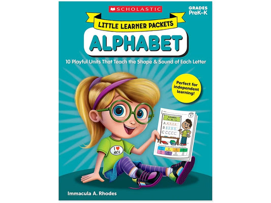 Alphabet Little Learner Packets Workbook - US 9854