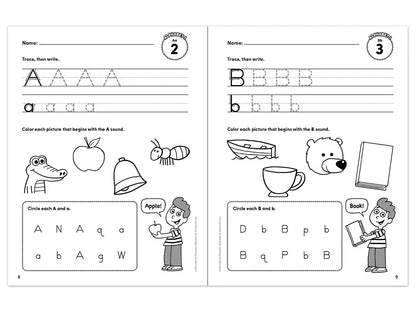 Alphabet Little Learner Packets Workbook - US 9854