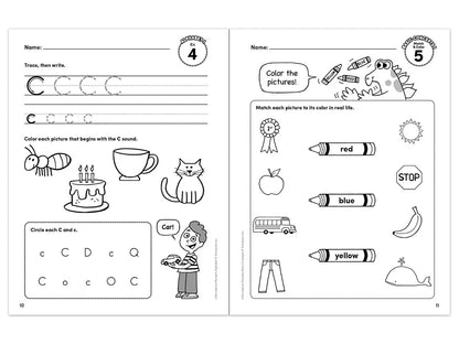 Alphabet Little Learner Packets Workbook - US 9854