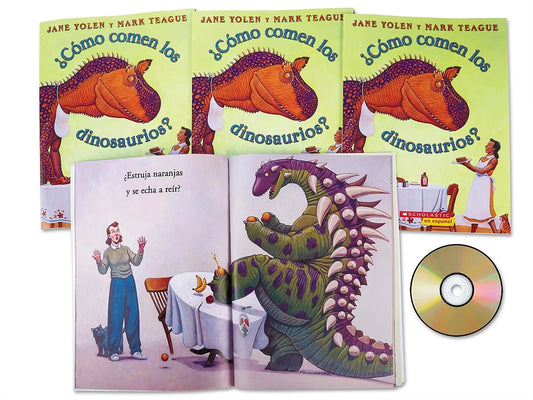 ¿Cómo comen los dinosaurios? Read-Along - US 1313