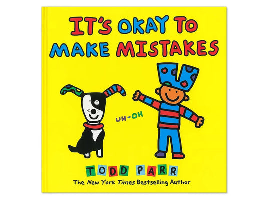 It’s Okay to Make Mistakes Hardcover Book - US 8765