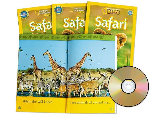 Safari Read-Along - US 7074