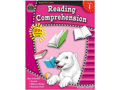 Master Reading Comprehension Workbook - Gr. 1 - US 5882