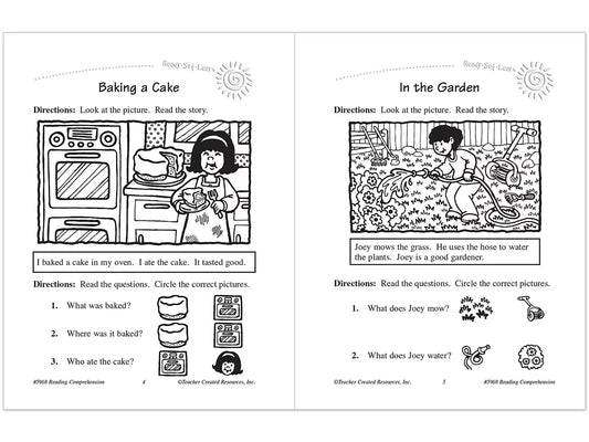 Master Reading Comprehension Workbook - Gr. 1 - US 5882