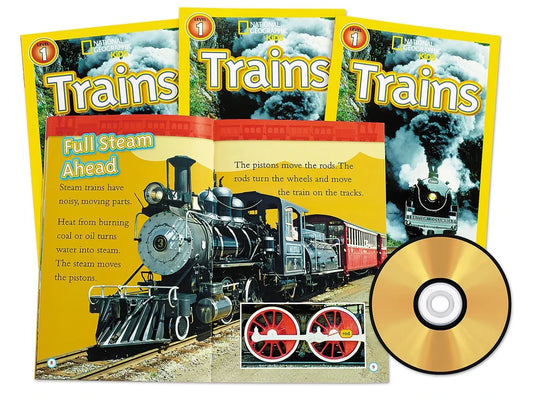 Trains Read-Along - US 3381