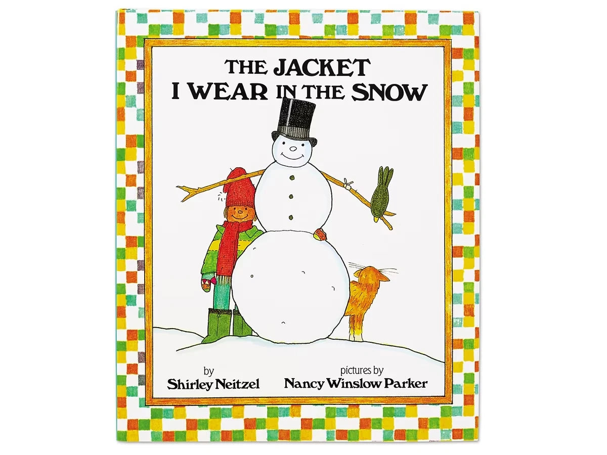 The Jacket I Wear in the Snow Hardcover Book - US 9234