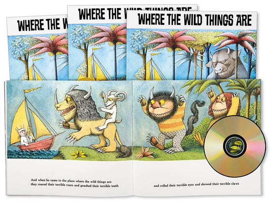 Where the Wild Things Are Read-Along - US 5502