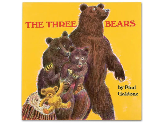 The Three Bears Hardcover Book - US 4838
