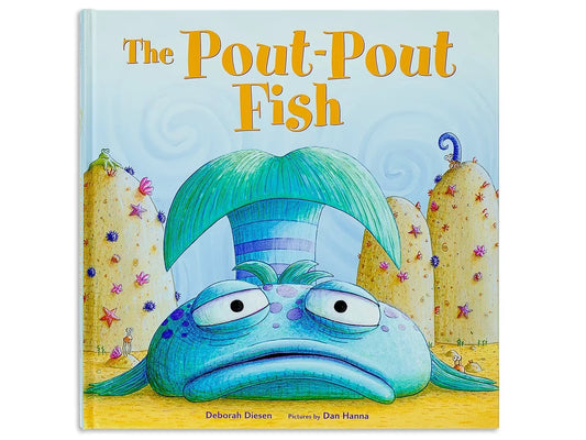 The Pout-Pout Fish Hardcover Book - US 5138