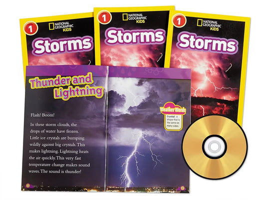 Storms Read-Along - US 7154