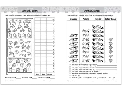 Instant Math Practice Workbook - Gr. 2 - US 3703