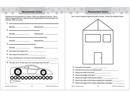 Instant Math Practice Workbook - Gr. 2 - US 3703