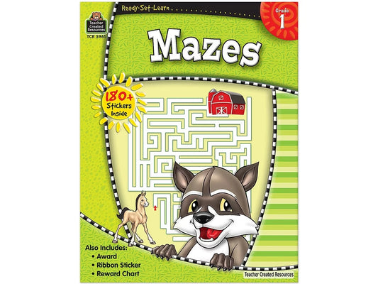 Mazes Workbook - Gr. 1 - US 5182