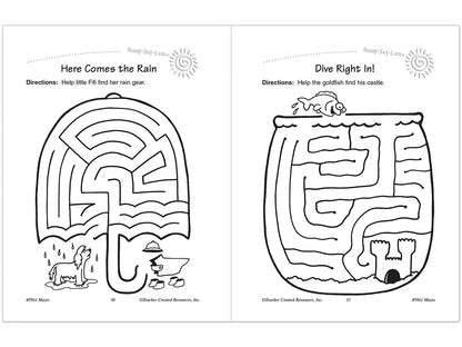 Mazes Workbook - Gr. 1 - US 5182