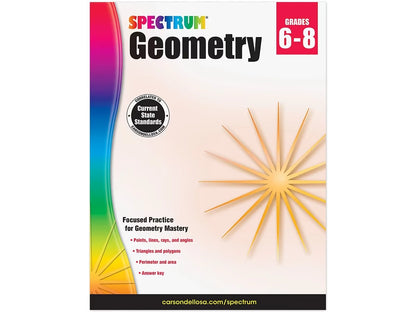 Spectrum® Geometry Workbook - US 4191