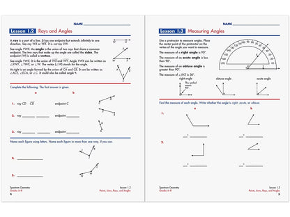 Spectrum® Geometry Workbook - US 4191