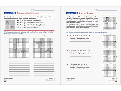 Spectrum® Geometry Workbook - US 4191