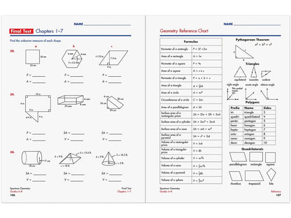 Spectrum® Geometry Workbook - US 4191