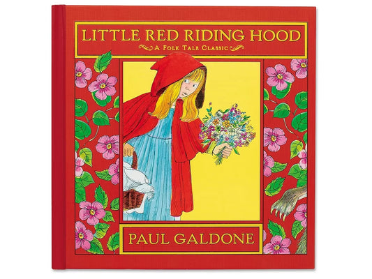 Little Red Riding Hood Hardcover Book - US 2224