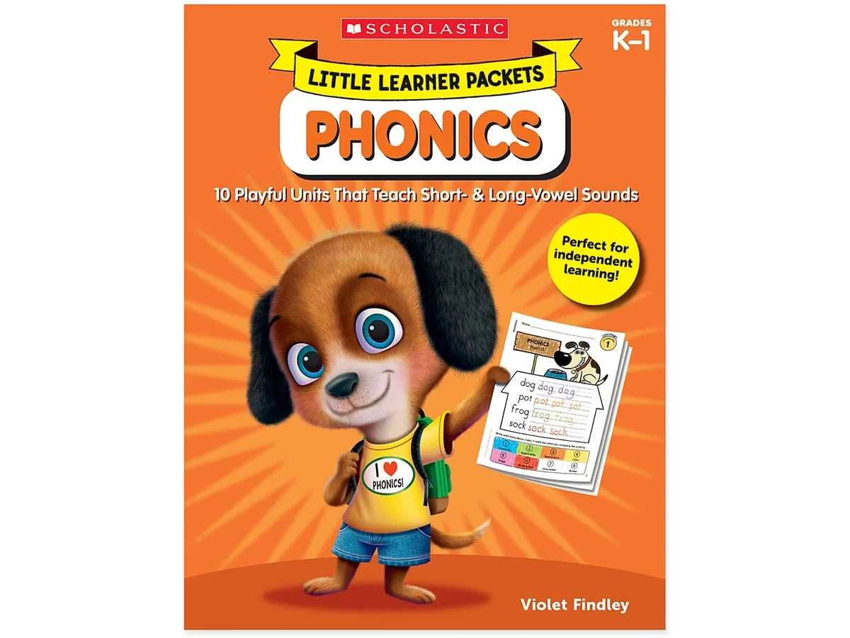Phonics Little Learner Packets Workbook - US 4421
