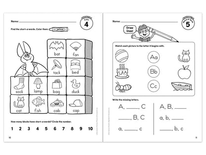 Phonics Little Learner Packets Workbook - US 4421