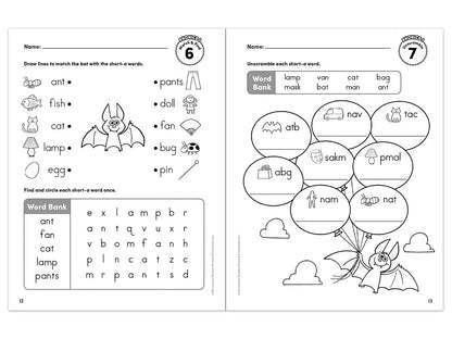 Phonics Little Learner Packets Workbook - US 4421