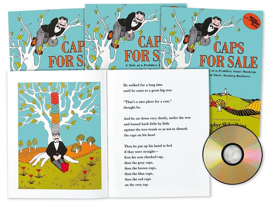 Caps for Sale Read-Along - US 2542