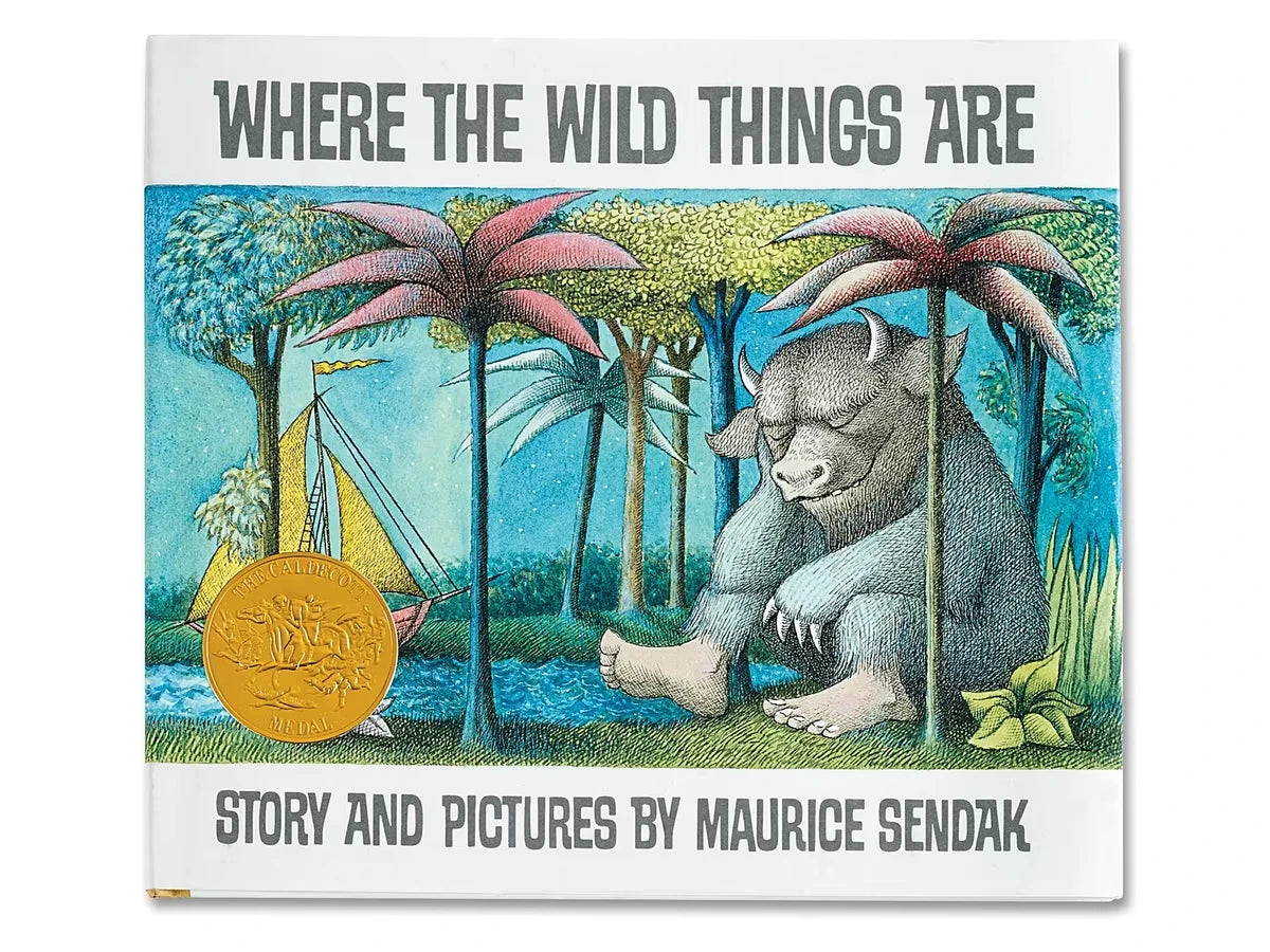 Where the Wild Things Are Hardcover Book - US 4922