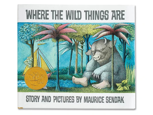 Where the Wild Things Are Hardcover Book - US 4922