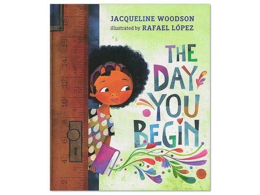 The Day You Begin Hardcover Book - US 8987