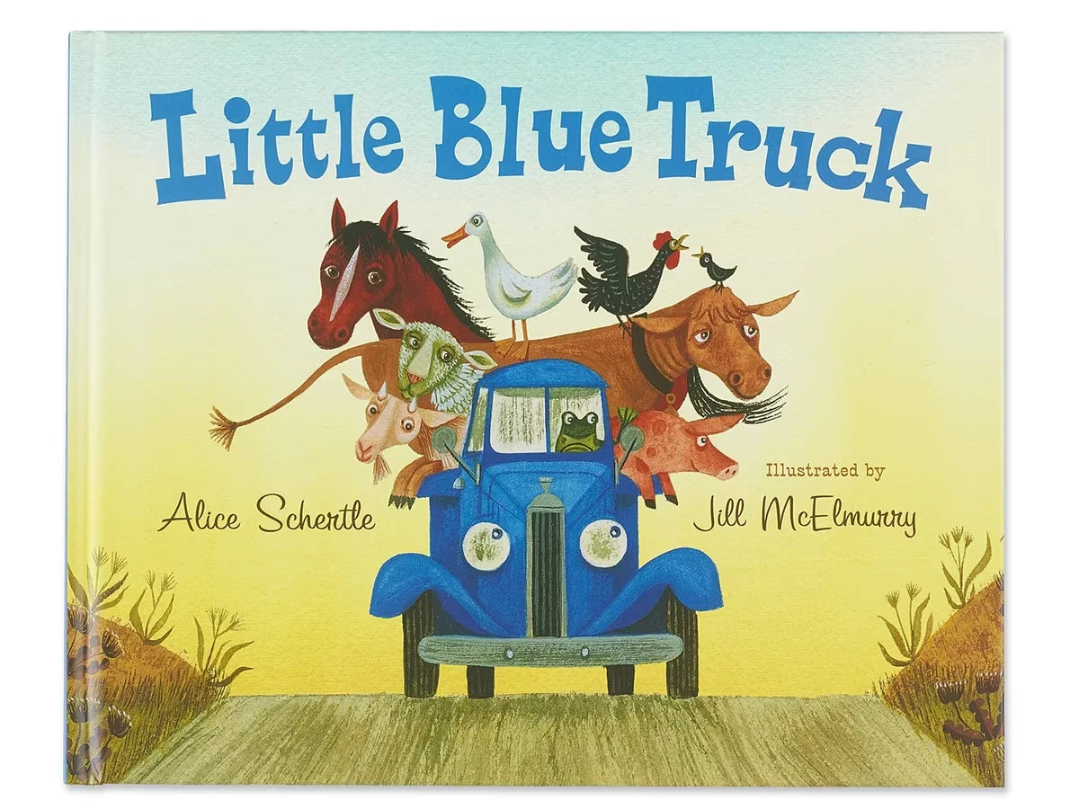 Little Blue Truck Hardcover Book - US 1950