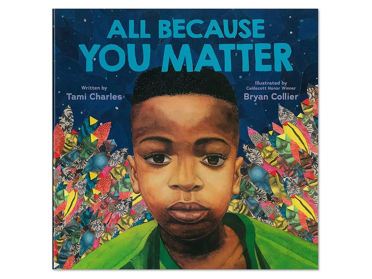 All Because You Matter Hardcover Book - US 6288