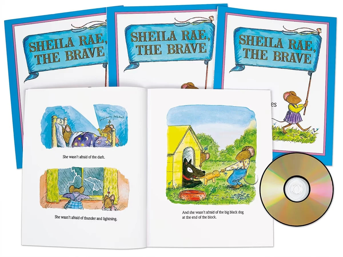 Sheila Rae, the Brave Read-Along - US 9593
