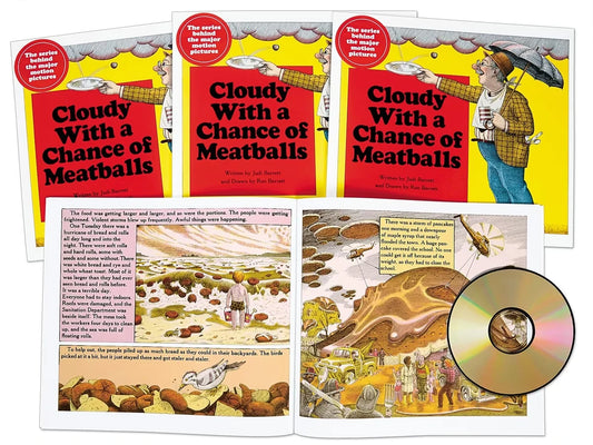 Cloudy with a Chance of Meatballs Read-Along - US 8110