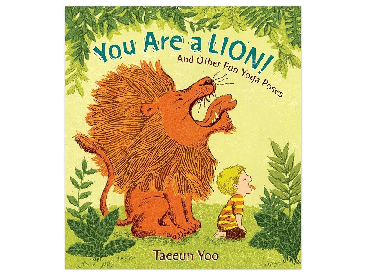 You Are a Lion! And Other Fun Yoga Poses Hardcover Book - US 6070