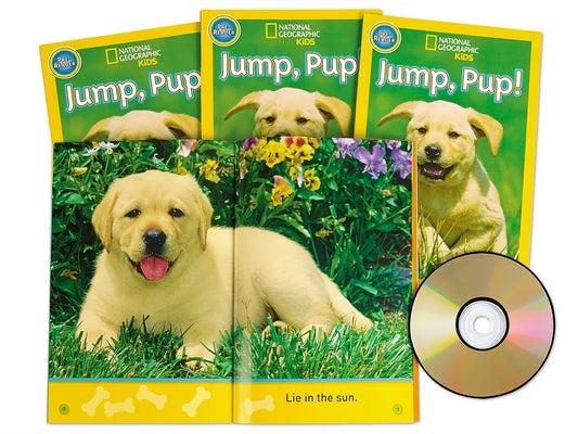 Jump, Pup! Read-Along - US 3897