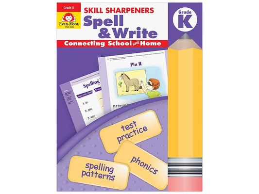 Spell & Write Skill Sharpeners Workbook - US 6176