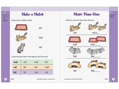 Spell & Write Skill Sharpeners Workbook - US 6176