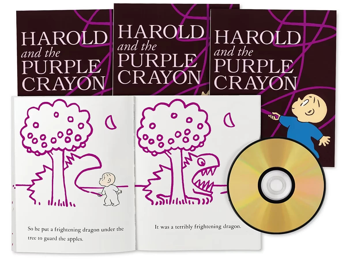 Harold and the Purple Crayon Read-Along - US 5507