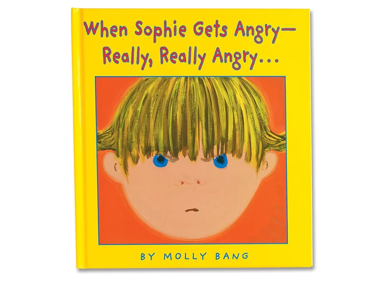 When Sophie Gets Angry—Really, Really Angry… Hardcover Book - US 6133