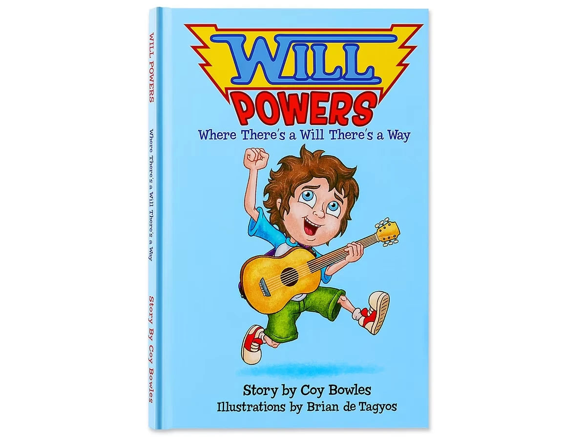 Will Powers: Where There’s a Will There’s a Way Hardcover Book - US 9276