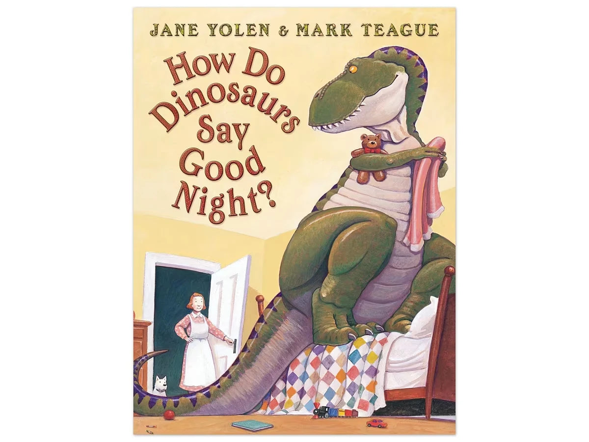 How Do Dinosaurs Say Good Night? Hardcover Book - US 8742