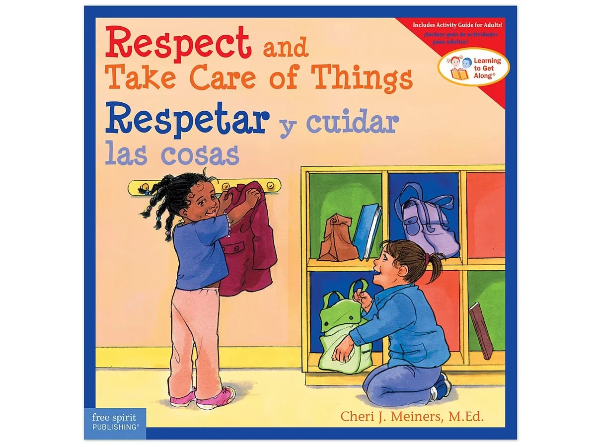 Respect and Take Care of Things Bilingual Paperback Book - US 6128