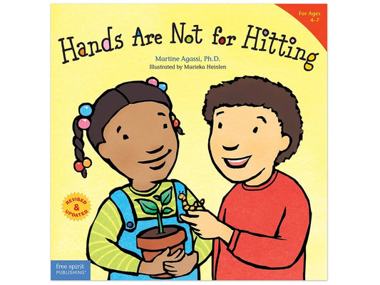 Hands Are Not for Hitting Paperback Book - US 2393