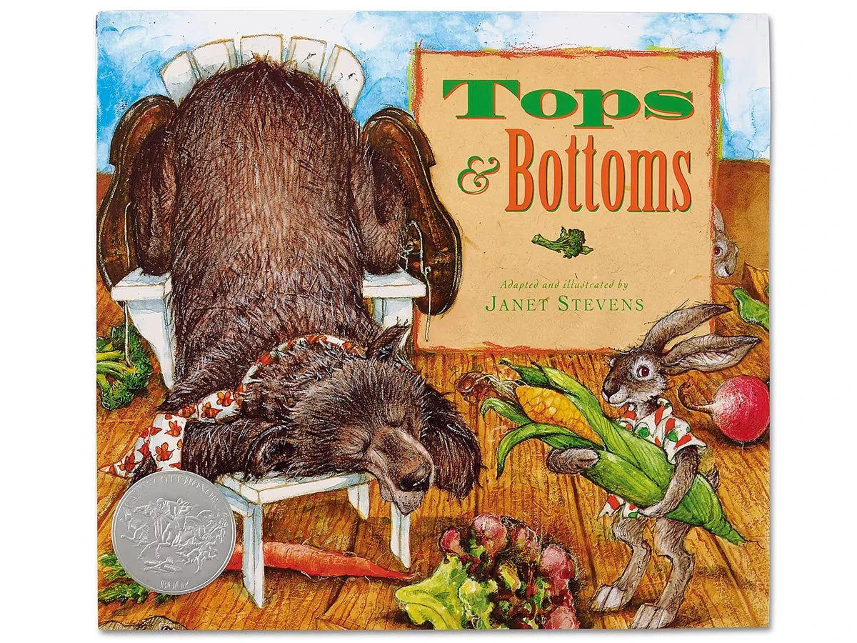 Tops & Bottoms Hardcover Book - US 5745
