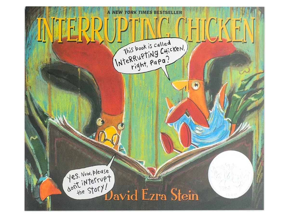 Interrupting Chicken Hardcover Book - US 7282