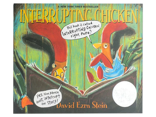 Interrupting Chicken Hardcover Book - US 7282