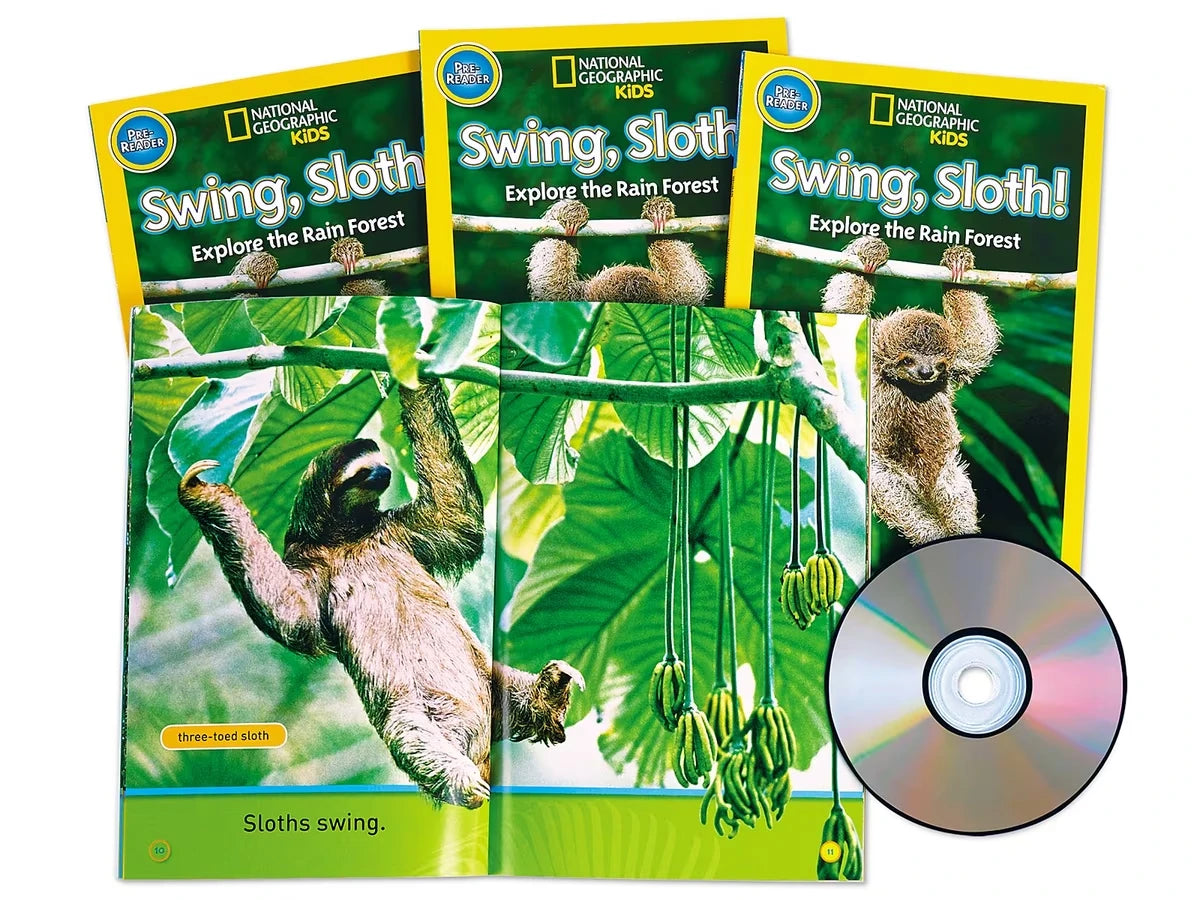 Swing, Sloth! Read-Along - US 1749