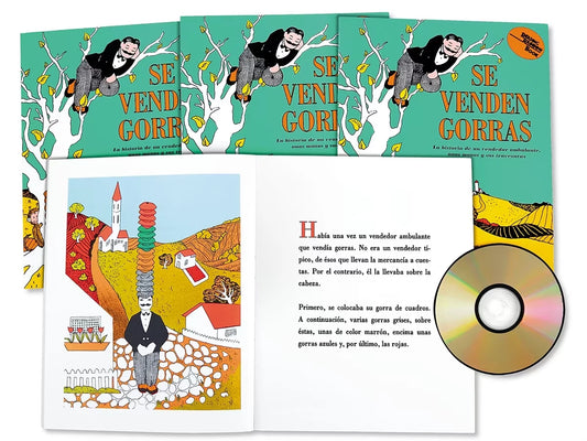 Se venden gorras Read-Along - US 4572