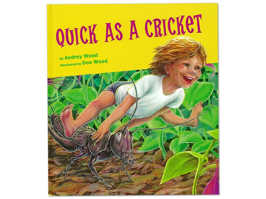 Quick as a Cricket Hardcover Book - US 7973